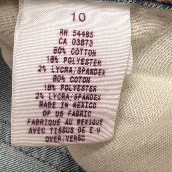 American Eagle Light Wash Flare Denim Jeans - Picture 12 of 13